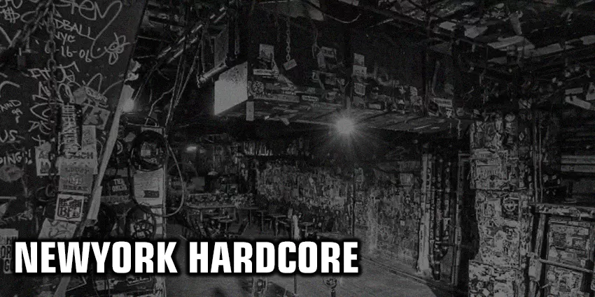 New York Hardcoreニューヨークハードコア・シーンについて(1980-1990